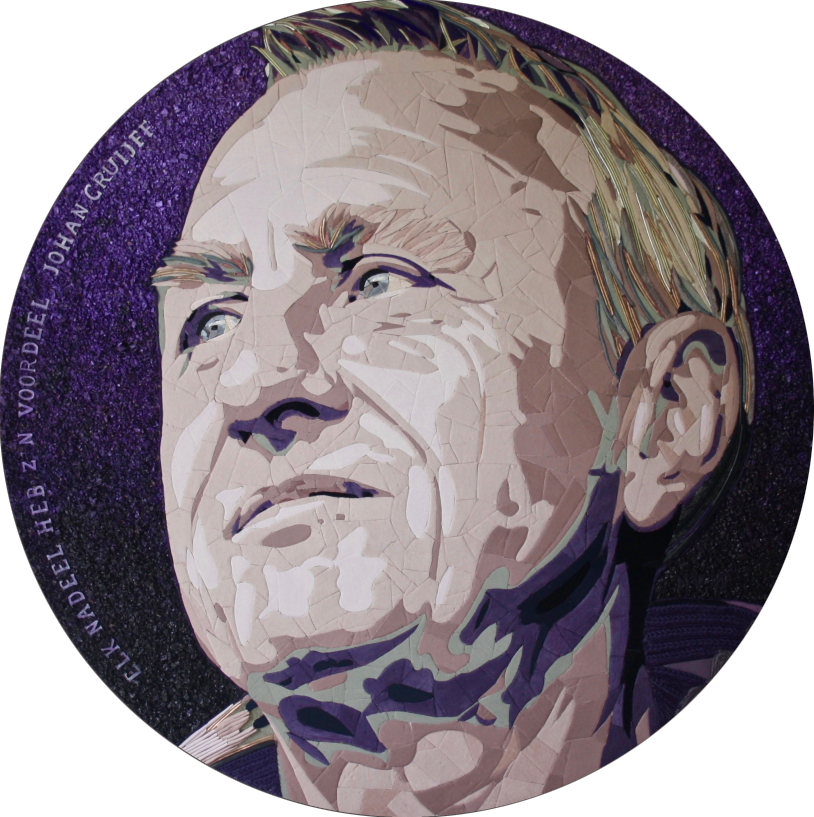 "Johan Cruijff" (doorsnede 100 CM)