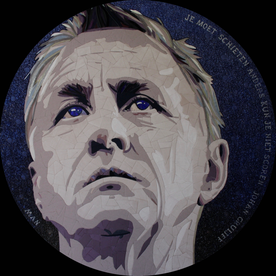 "Johan Cruijff" (doorsnede 100 CM)