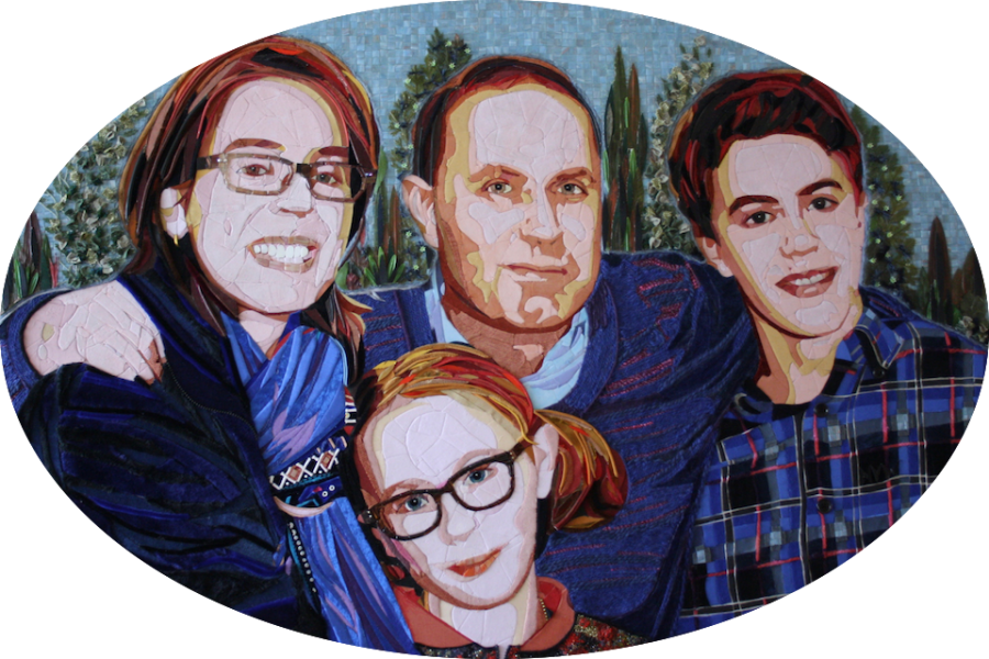 In opdracht van Tim, Renske, Opa & Oma