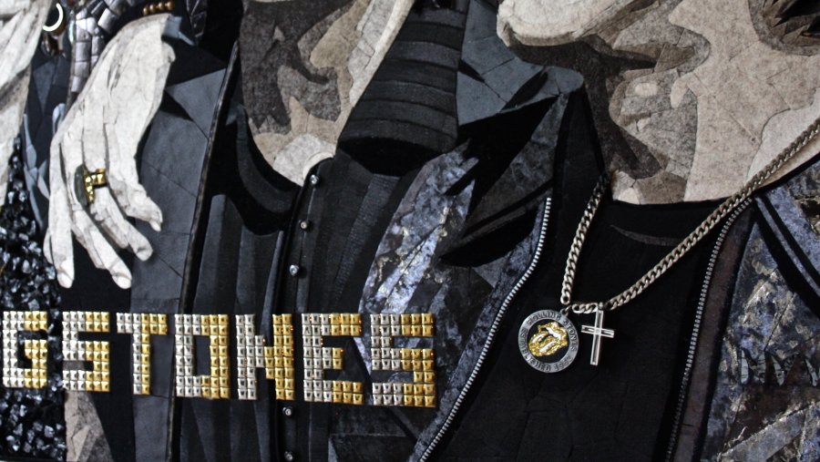 Detail "The Rolling Stones"