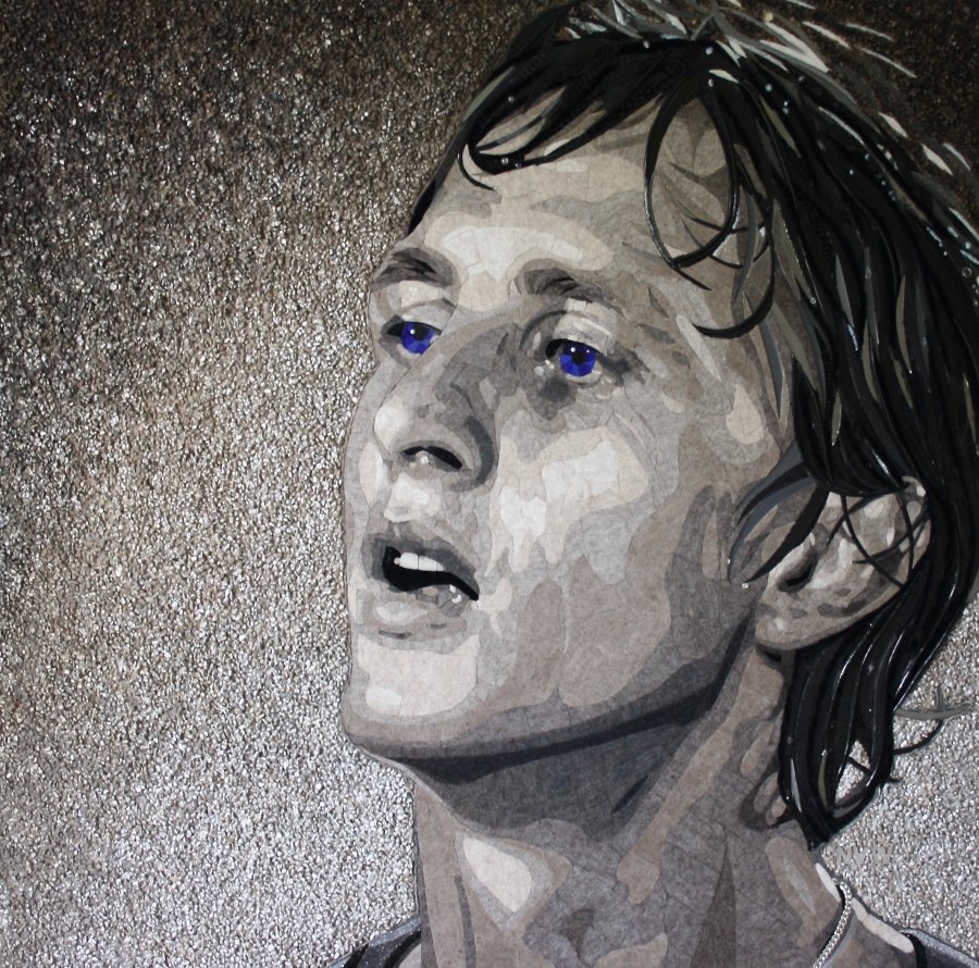 "Johan Cruijff" (110 CM X 110 CM)