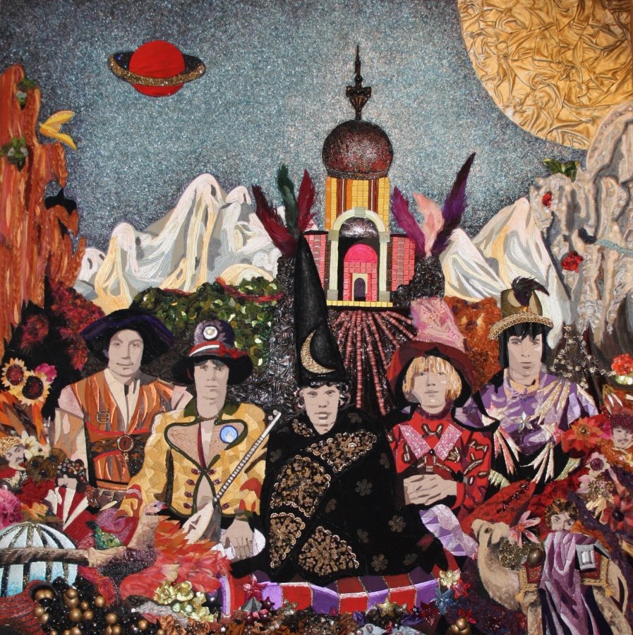 The Rolling Stones: "Their Satanic Majesties Request" (120 CM X 120 CM