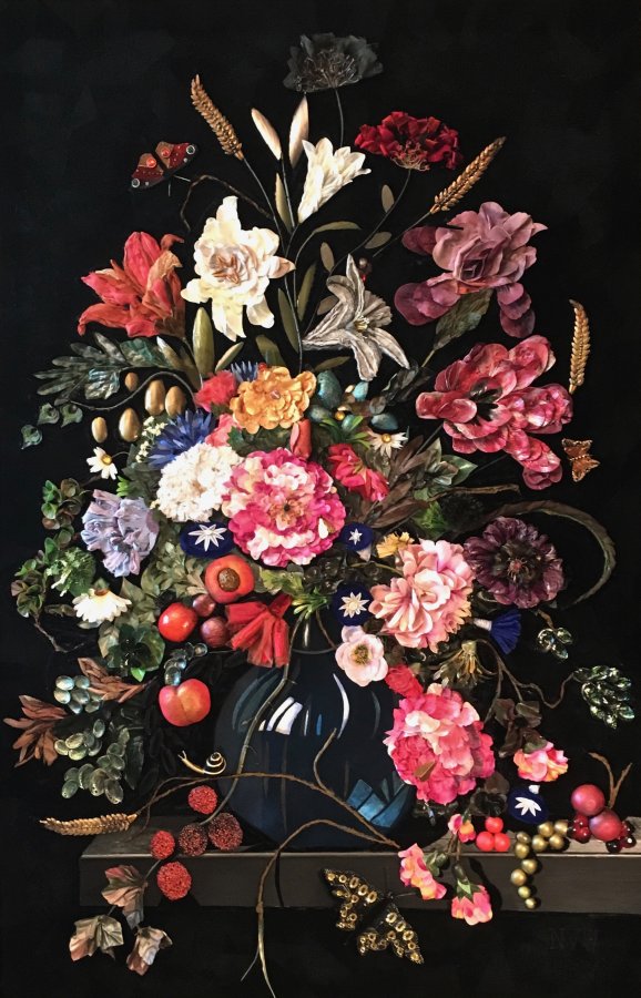 "Boeket" (155 CM X 100 CM) 