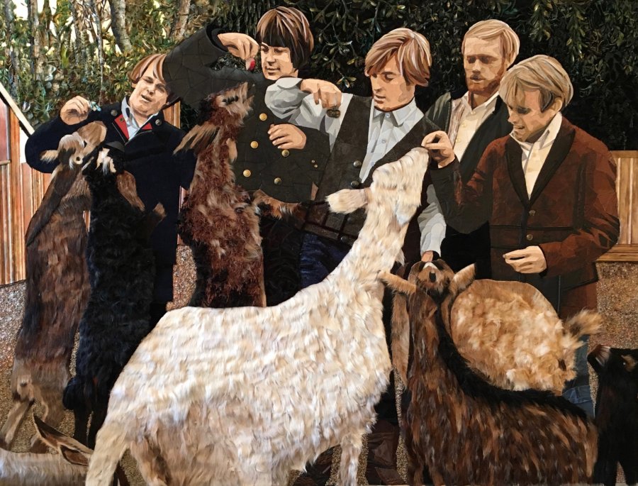 "The Beach Boys" Pet Sounds (120 CM X 160 CM)