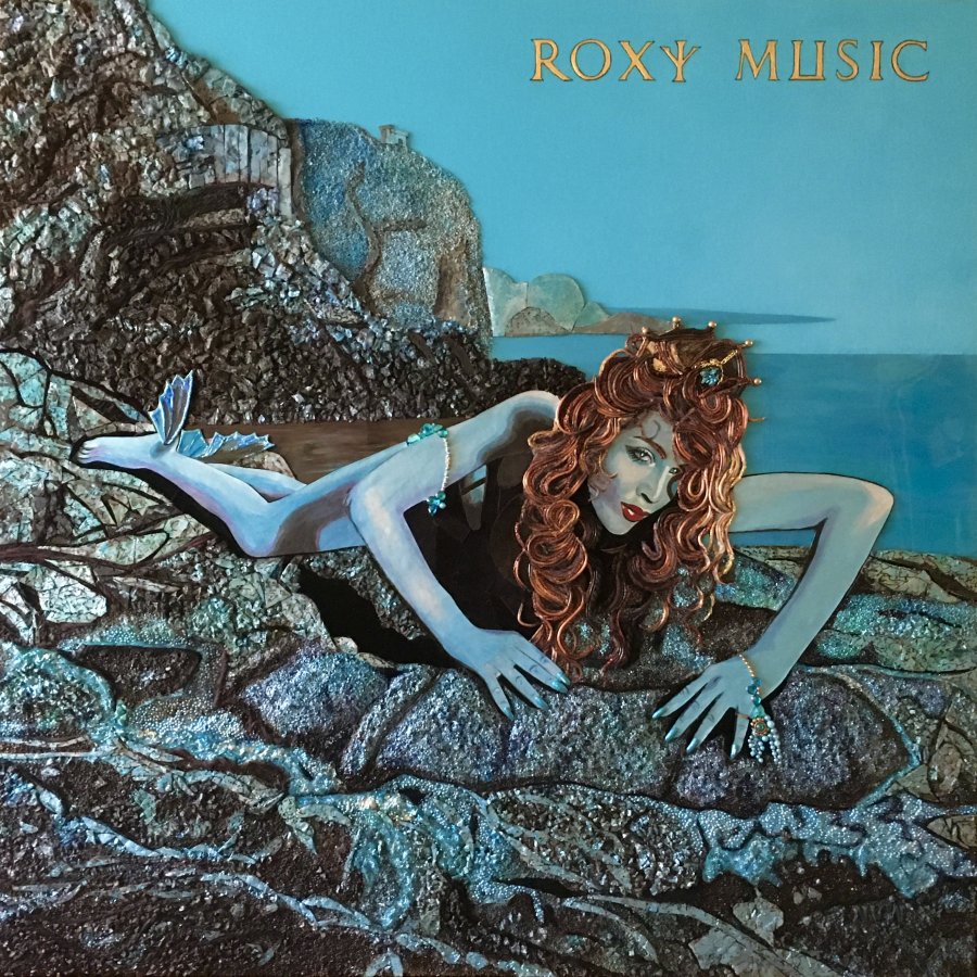 "ROXY MUSIC" (120 CM X 120 CM)