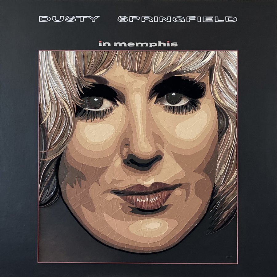 "In Memphis" Dusty Springfield (120 CM X 120 CM X 4 CM)