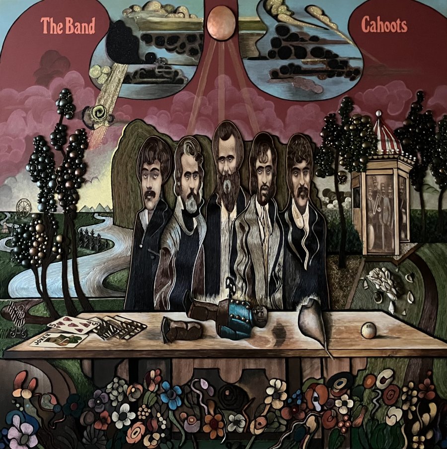 "CAHOOTS" THE BAND (120 CM X 120 CM X 4 CM)